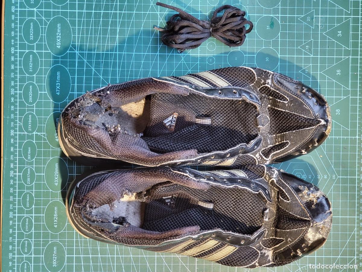 Libros: ZAPATILLA ADIDAS N 46 EUR COLOR NEGRO USED LITESTRIKE EVA PARA RESTAURAR