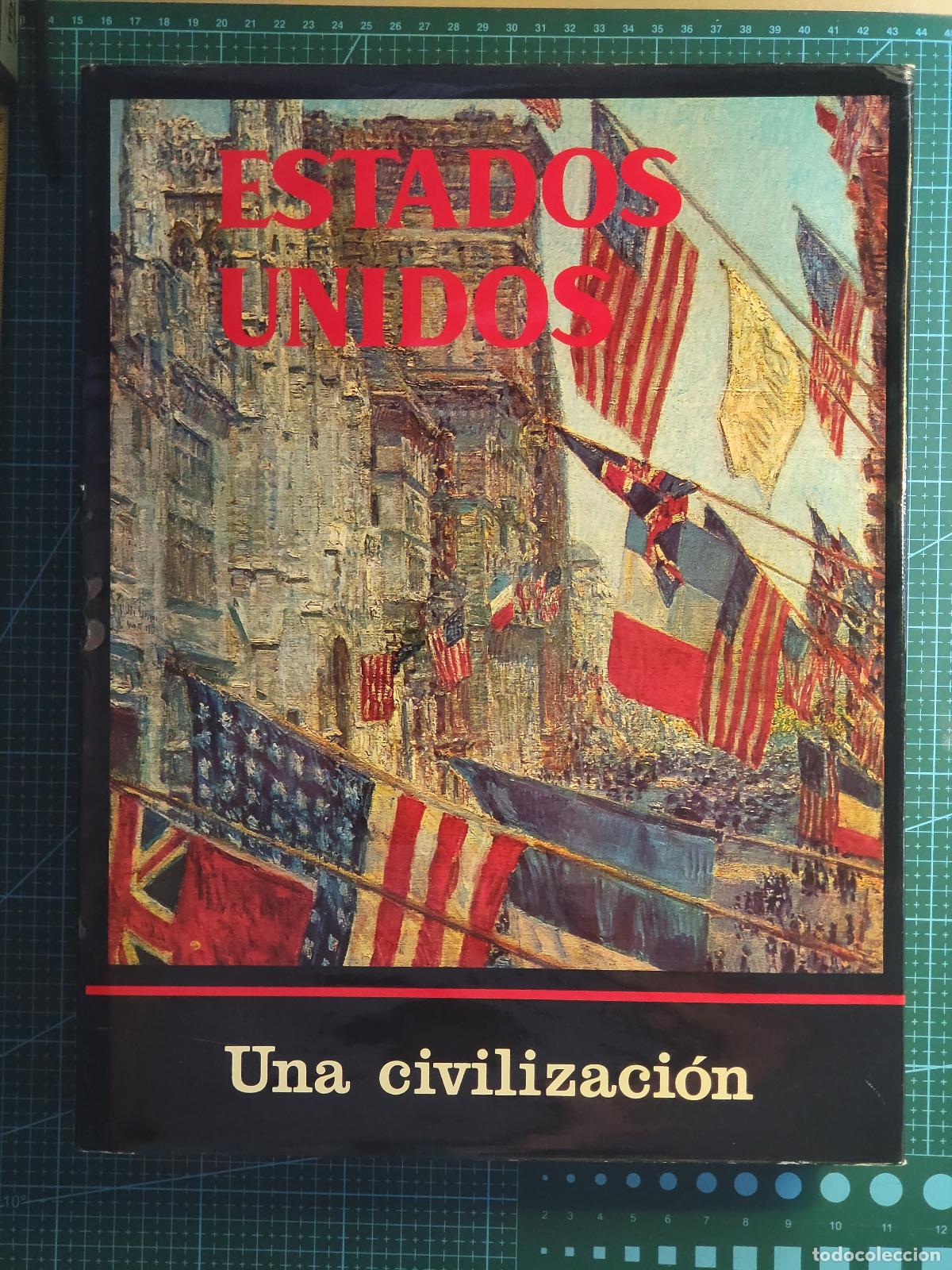 Libros: ENCICLOPEDIA ESTADOS UNIDOS 35*26 CM TAPA DURA SOBRECUBIERTA EDITORIAL LABOR