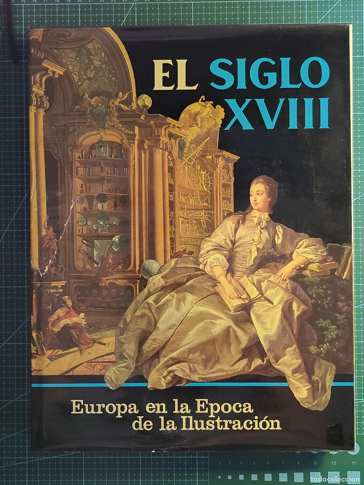 Libros: ENCICLOPEDIA SIGLO XVIII 35*26 CM TAPA DURA SOBRECUBIERTA EDITORIAL LABOR