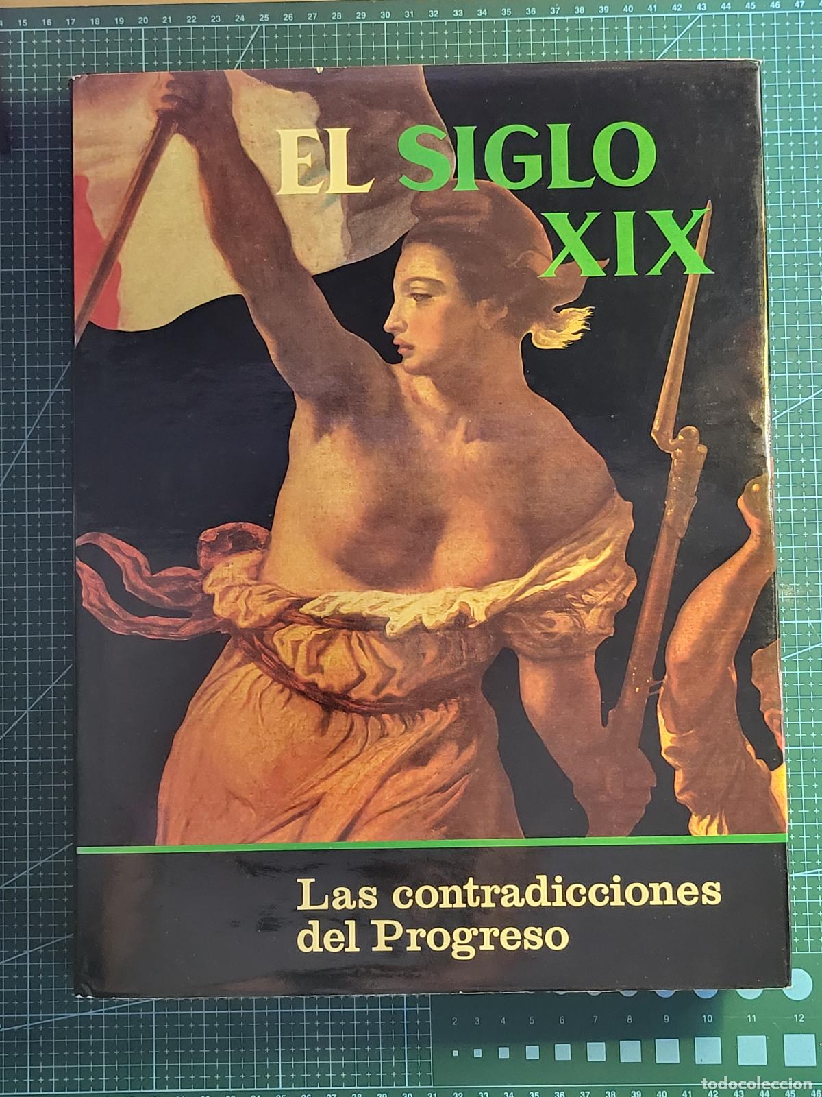 Libros: ENCICLOPEDIA SIGLO XIX 35*26 CM TAPA DURA SOBRECUBIERTA EDITORIAL LABOR