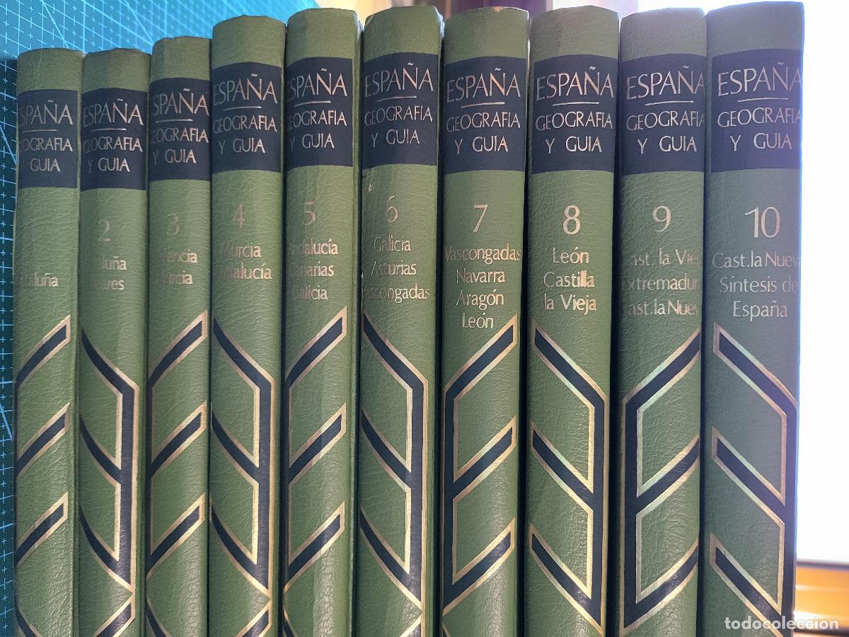 Libros: ENCICLOPEDIA TOMO 10 CONOCER ESPANA ISBN 8471373536 1973 SALVAT GEOGRAFIA GUIA
