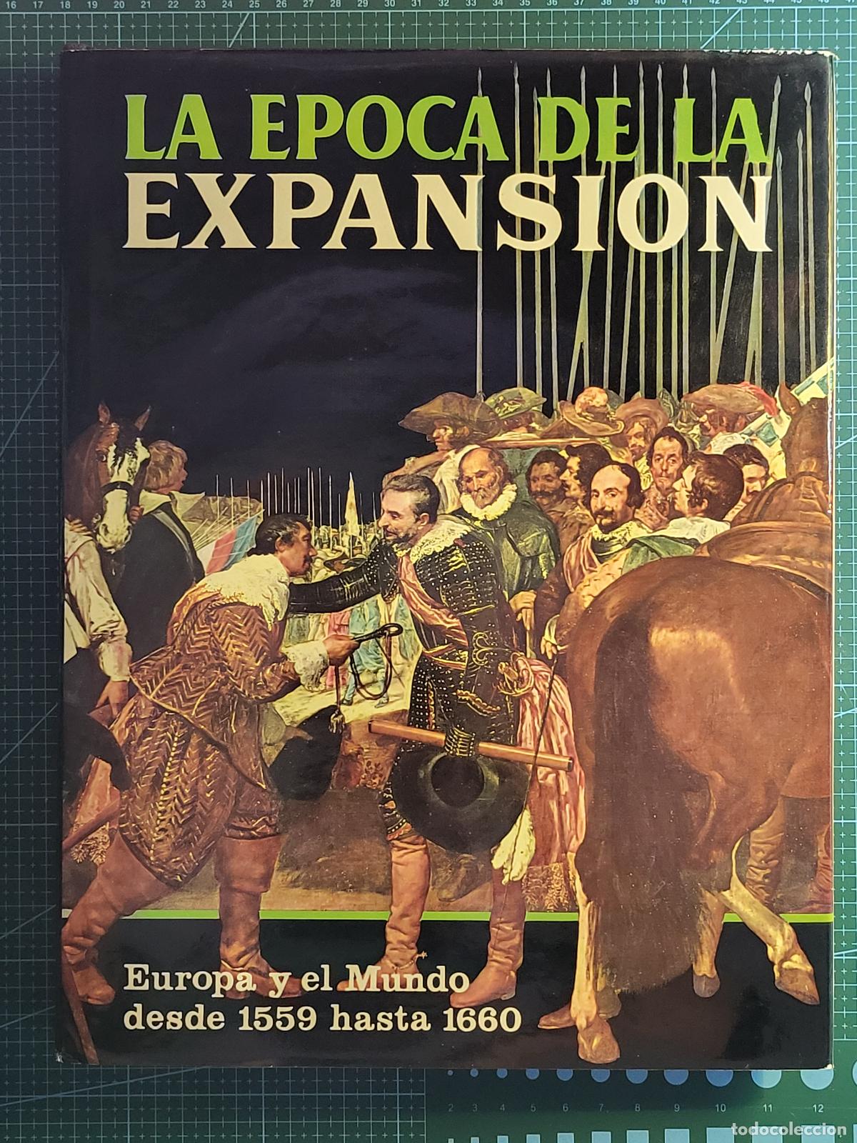 Libros: ENCICLOPEDIA EPOCA EXPANSION 35*26 CM TAPA DURA SOBRECUBIERTA EDITORIAL LABOR