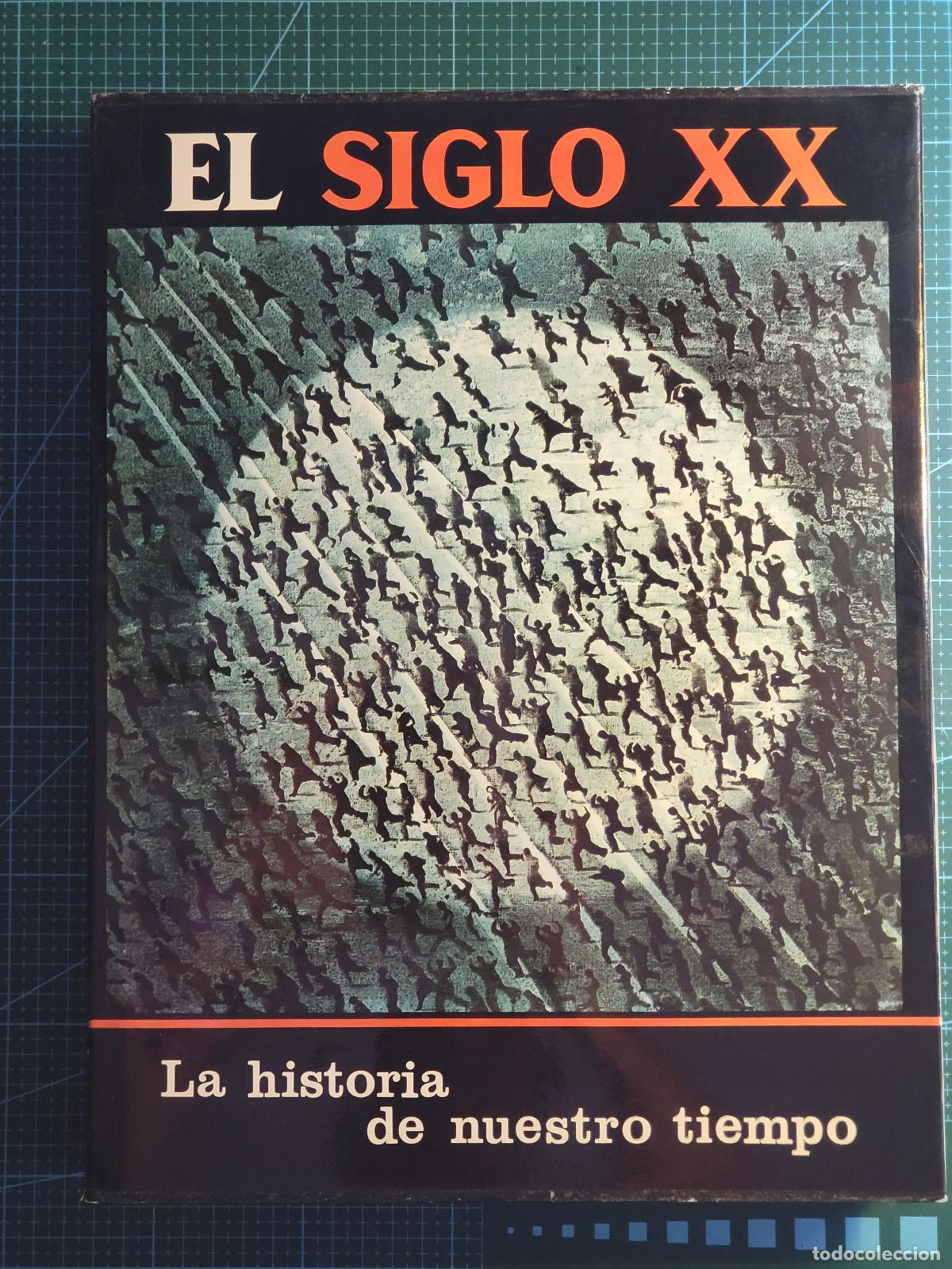 Libros: ENCICLOPEDIA SIGLO XX 35*26 CM TAPA DURA SOBRECUBIERTA EDITORIAL LABOR