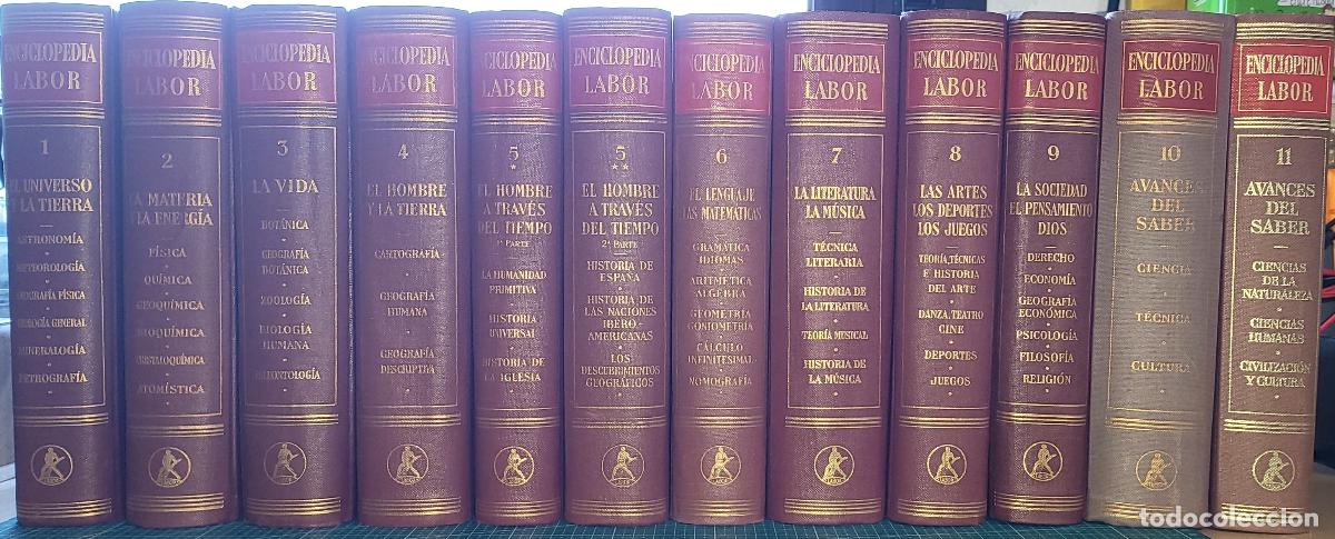 Libros: ENCICLOPEDIA TEMATICA TOMO 3 LA VIDA EDITORIAL LABOR ANOS 60-80 T.DURA