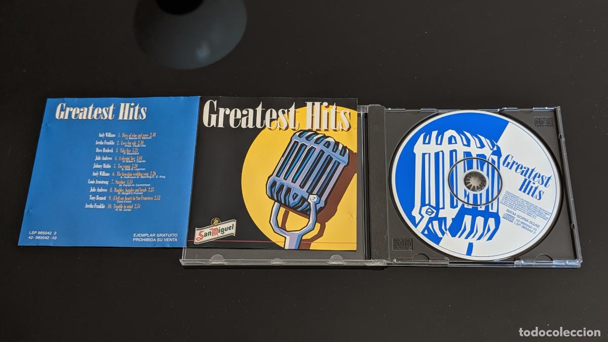 Libros: CD MUSICA COMPACT DISC GREATEST HITS SAN MIGUEL ANO 1996