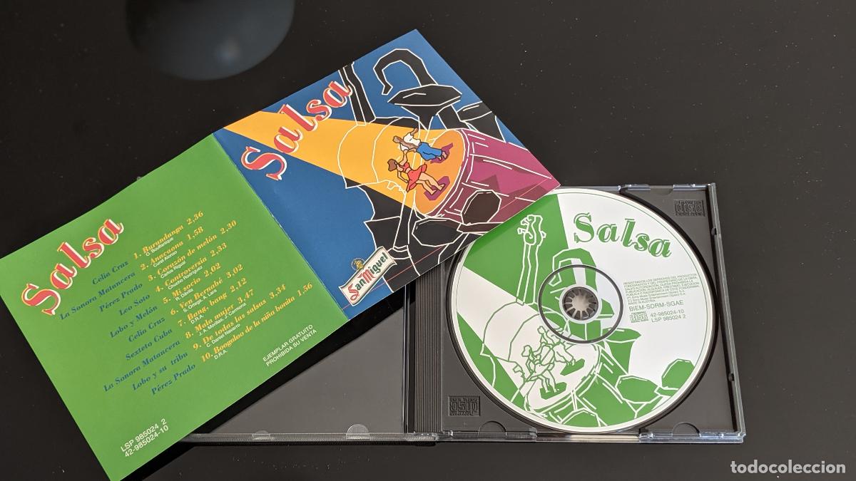 Libros: CD MUSICA COMPACT DISC SALSA SAN MIGUEL ANO 1996
