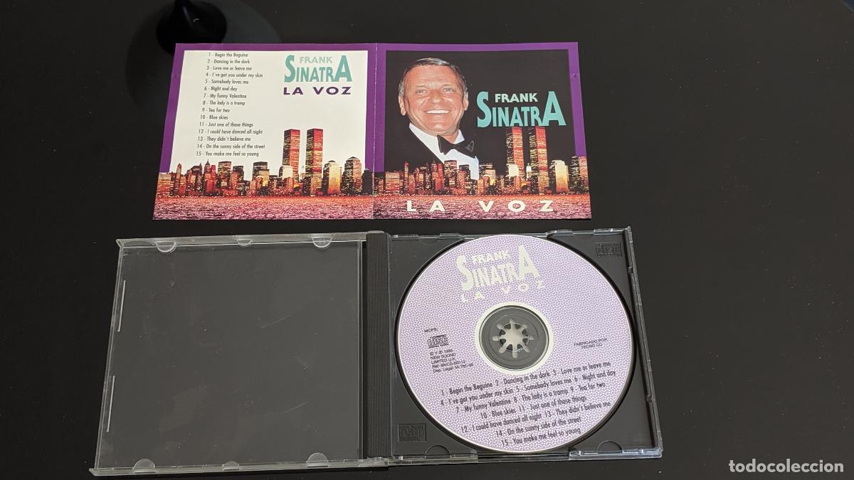 Libros: CD MUSICA COMPACT DISC FRANK SINATRA LA VOZ ANO 1995 - Foto 1