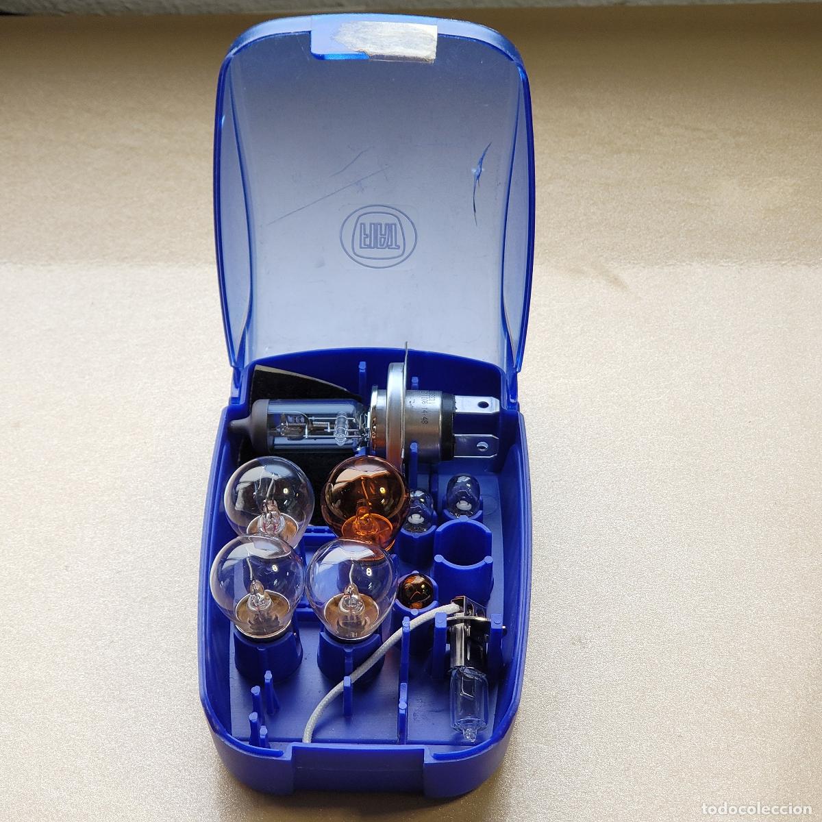 Libros: KIT LUCES FIAT PUNTO GRANDE AUTOMOVIL 12 V CAJA ORIGINAL AZUL