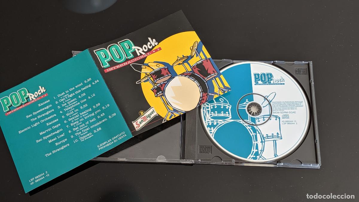 Libros: CD MUSICA COMPACT DISC POP ROCK INTERNACIONAL I SAN MIGUEL ANO 1996