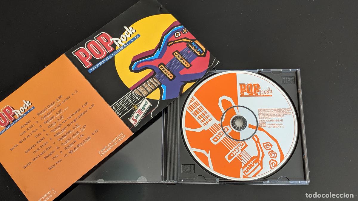 Libros: CD MUSICA COMPACT DISC POP ROCK INTERNACIONAL II SAN MIGUEL ANO 1996