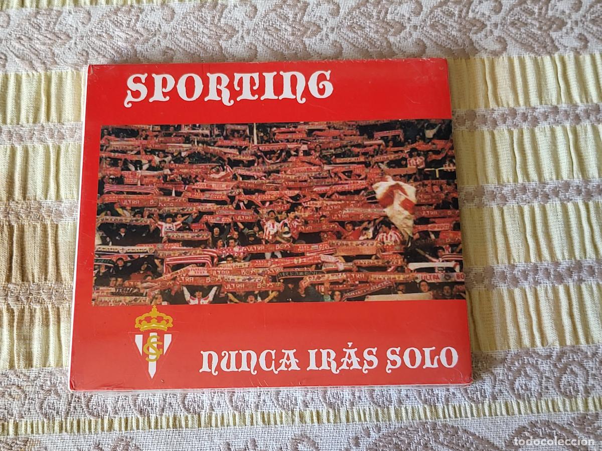 Libros: CD COMPACT DISC NUEVA CELTIA SPORTING GIJON NUNCA IRAS SOLO 2008 VERSIONES HIMNO