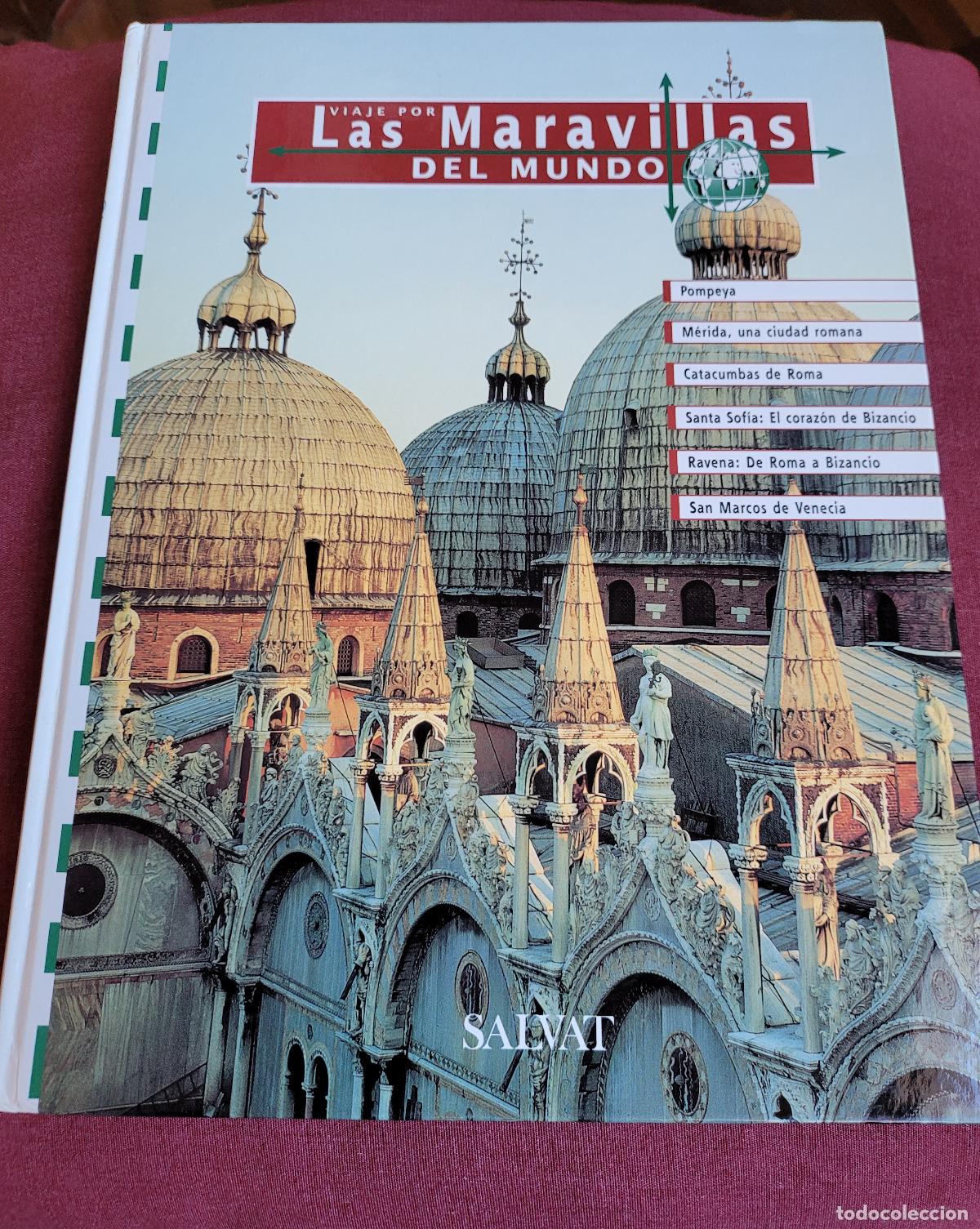 Libros: LIBRO MARAVILLAS MUNDO SALVAT POMPEYA ROMA VENECIA PAG 104 1997 NUM 2 CASTELLANO
