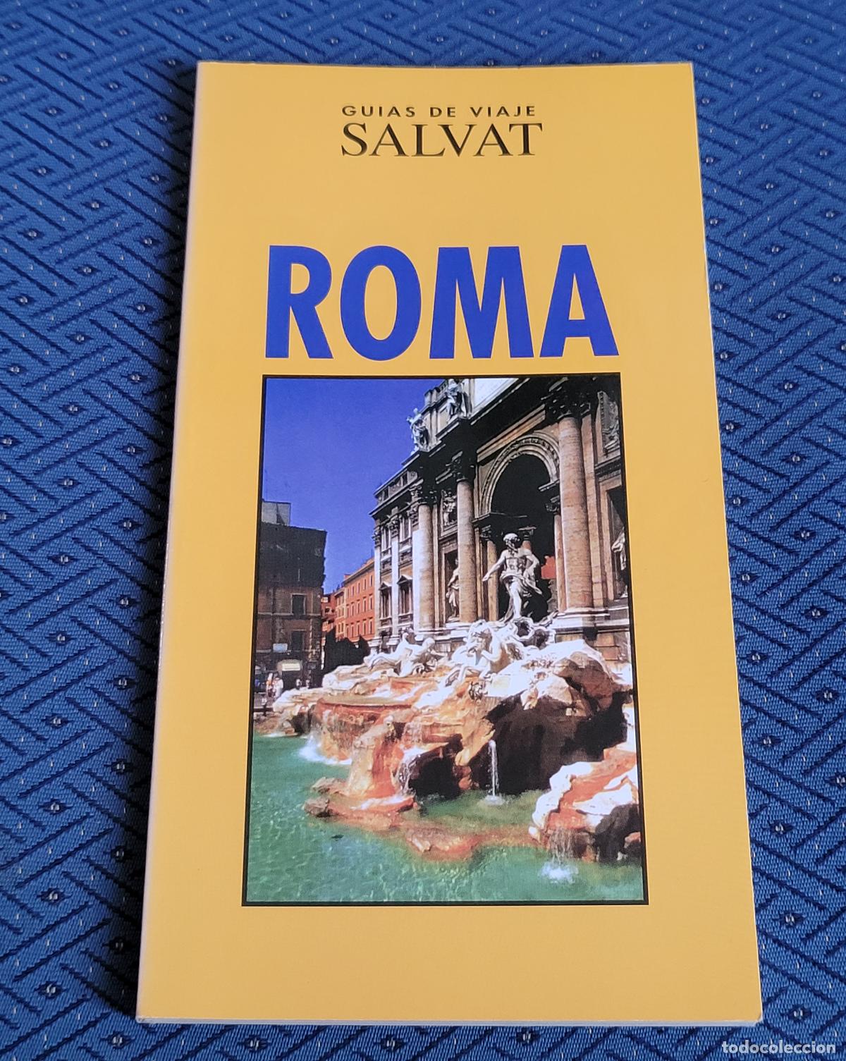 Libros: LIBRO GUIA VIAJE SALVAT NUM 4 ROMA PAG 95 1984 MAPS HOTEL MUSEO CASTELLANO