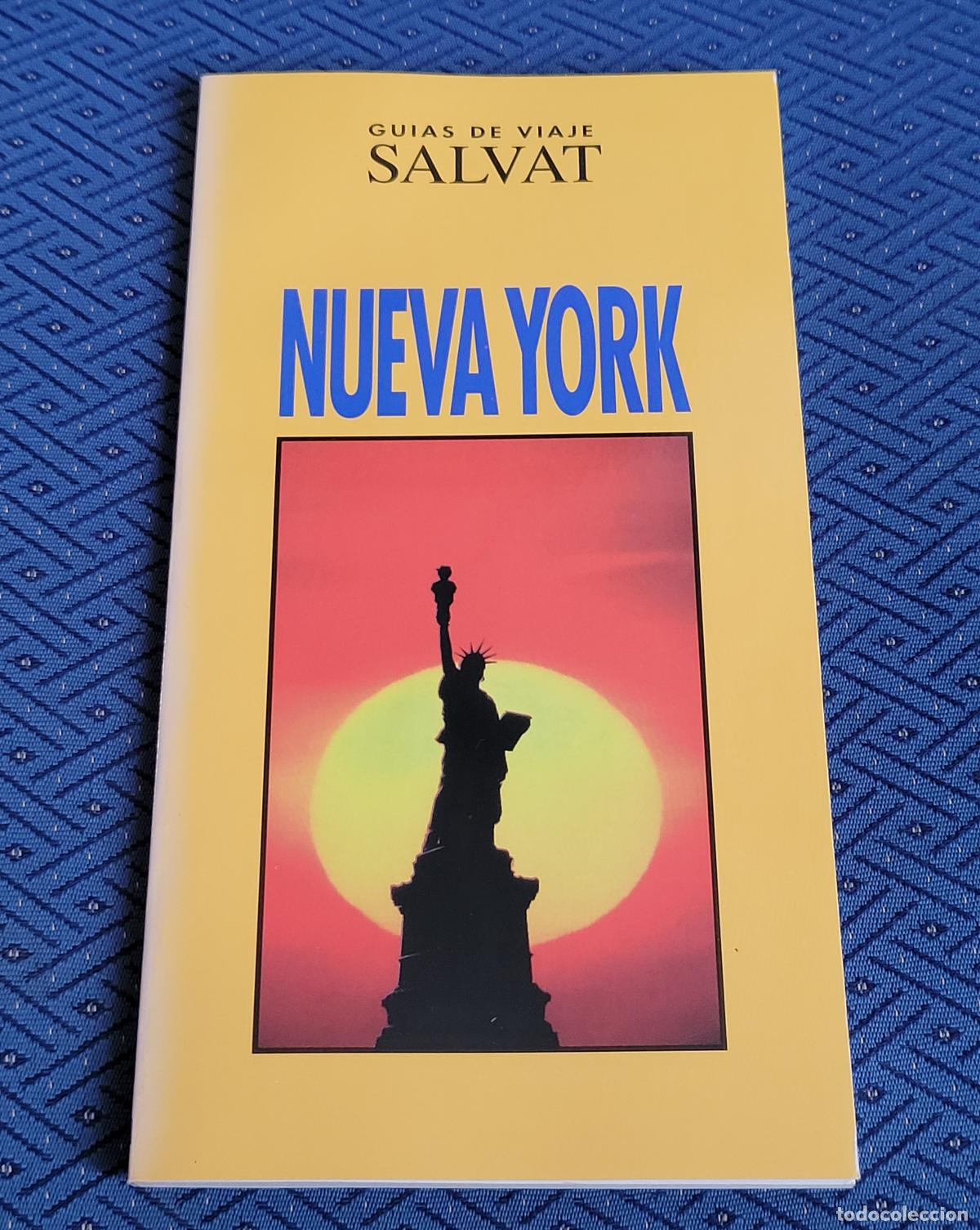 Libros: LIBRO GUIA VIAJE SALVAT NUM 5 NUEVA YORK PAG 95 1984 MAPS HOTEL MUSEO CASTELLANO