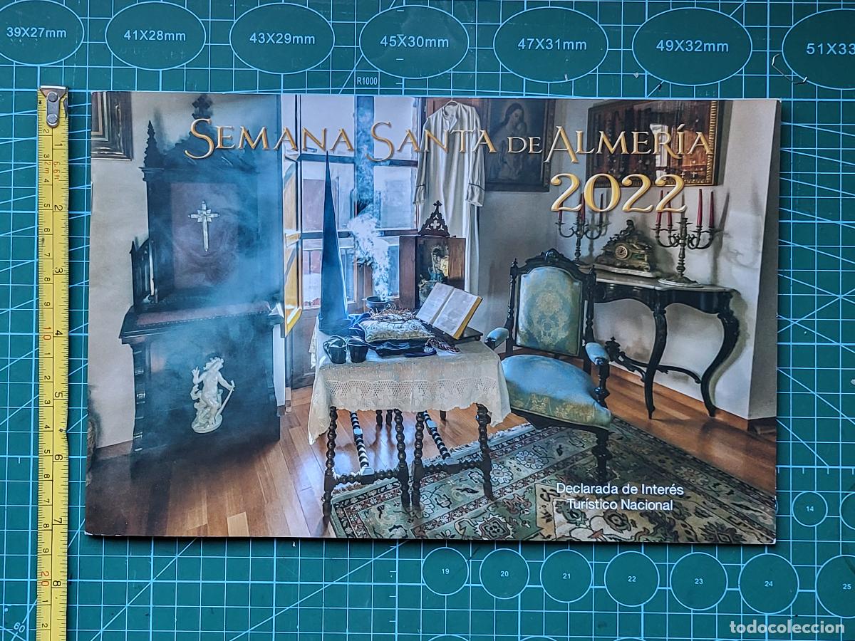 Libros: LIBRO CIUDAD ALMERIA SEMANA SANTA ANO 2022 30 PAG IDIOMA SPA NUEVO SIN USO