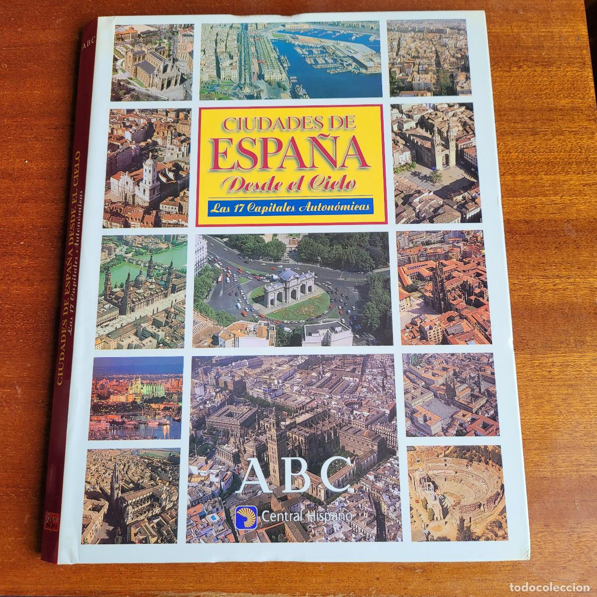Libros: LIBRO FASCICULOS ABC CIUDADES ESPANA DESDE CIELO PAG 160 1996