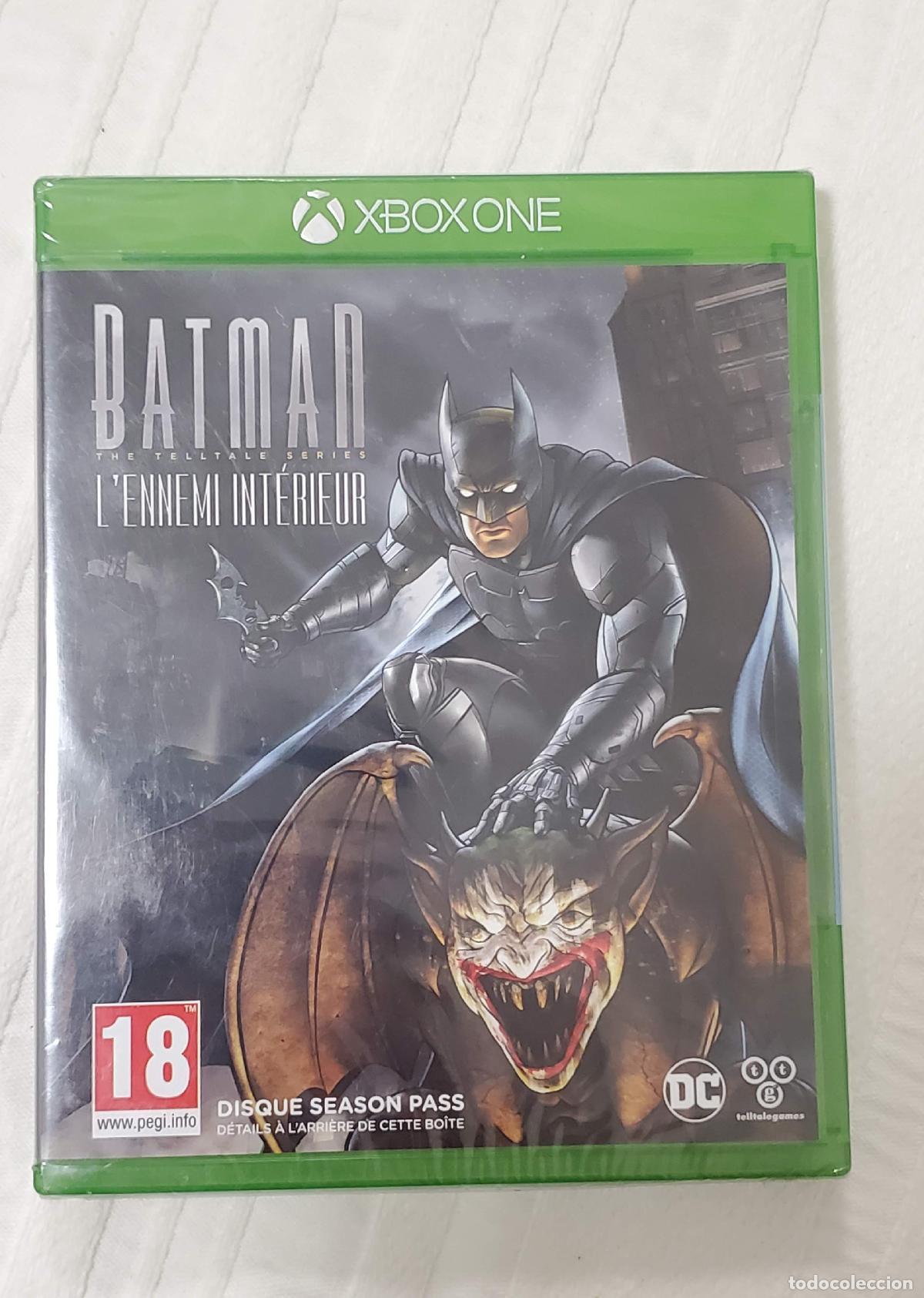 Libros: VIDEOJUEGO XBOX ONE BATMAN ENEMIGO INTERIOR 2017 FRANCES TELLTALE SERIES NUEVO
