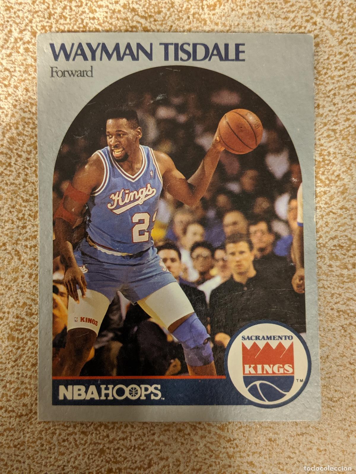 Libros: CROMO BALONCESTO NBA 1990 CARTON-262-WAYMAN TISDALE