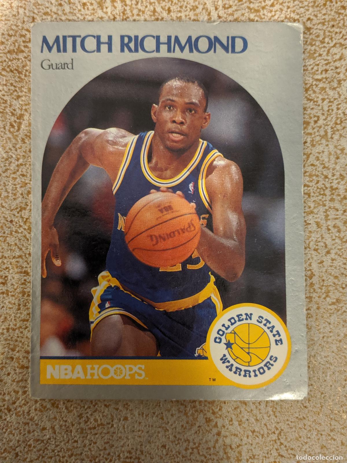 Libros: CROMO BALONCESTO NBA 1990 CARTON-118-MITCH RICHMOND