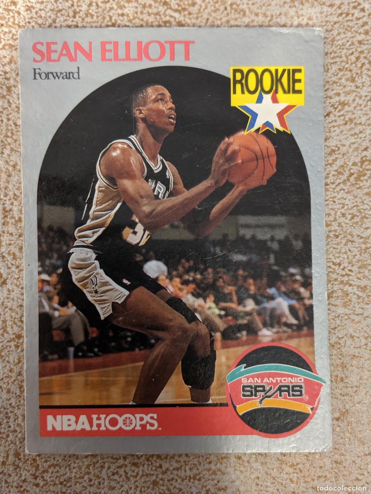 Libros: CROMO BALONCESTO NBA 1990 CARTON-267-SEAN ELLIOTT