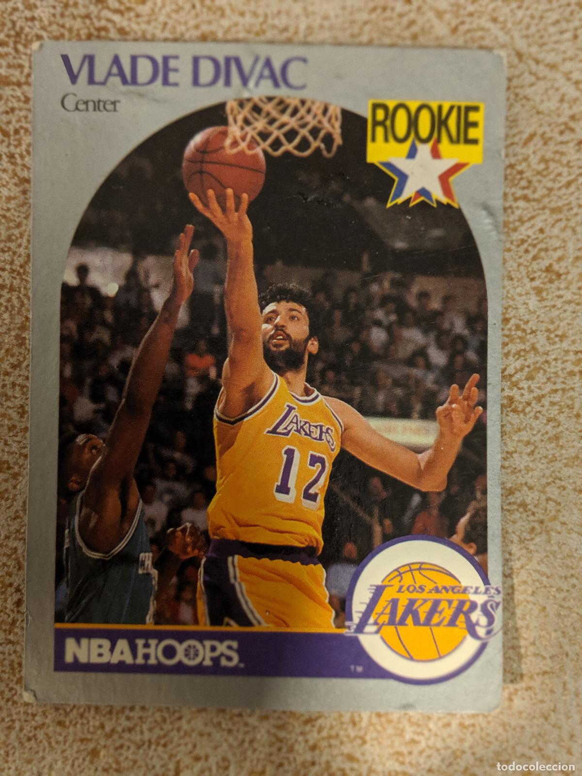 Libros: CROMO BALONCESTO NBA 1990 CARTON-154-VLADE DIVAC