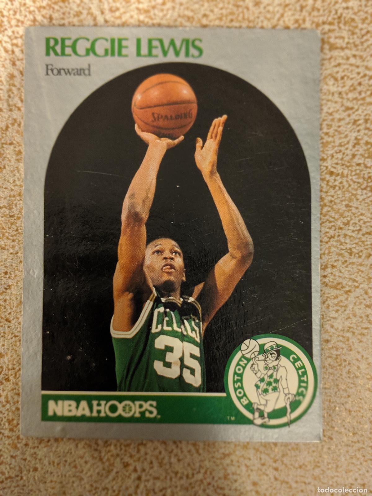 Libros: CROMO BALONCESTO NBA 1990 CARTON-43-REGGIE LEWIS