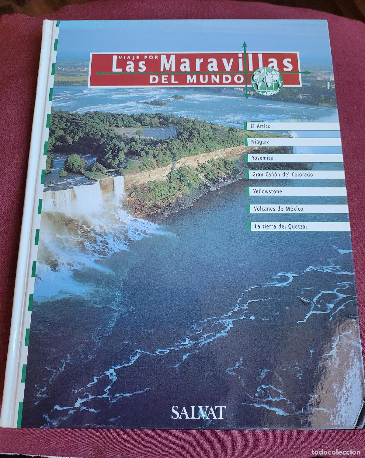 Libros: LIBRO MARAVILLAS MUNDO SALVAT ARTICO NIAGARA YOSEMITE PAG 84 1997 NUM 2 CASTELL.