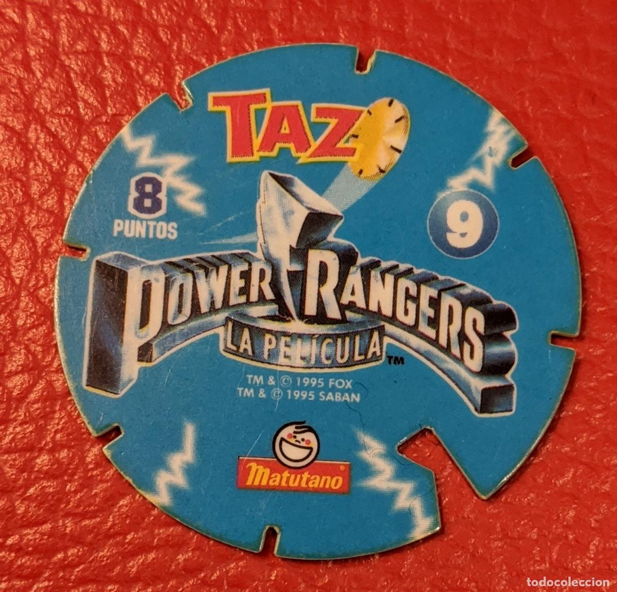 Libros: TAZO N 9 POWER RANGERS LA PELICULA-MATUTANO-1995