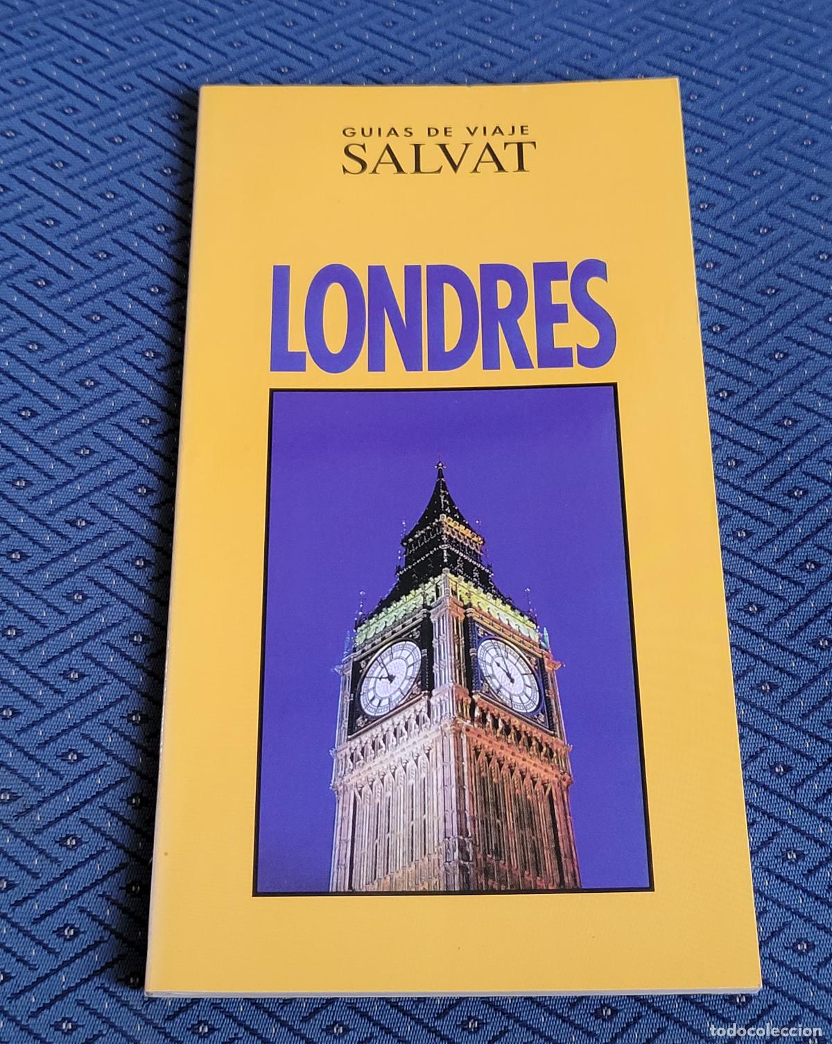 Libros: LIBRO GUIA VIAJE SALVAT NUM 2 LONDRES PAG 95 1984 MAPS HOTEL MUSEO CASTELLANO