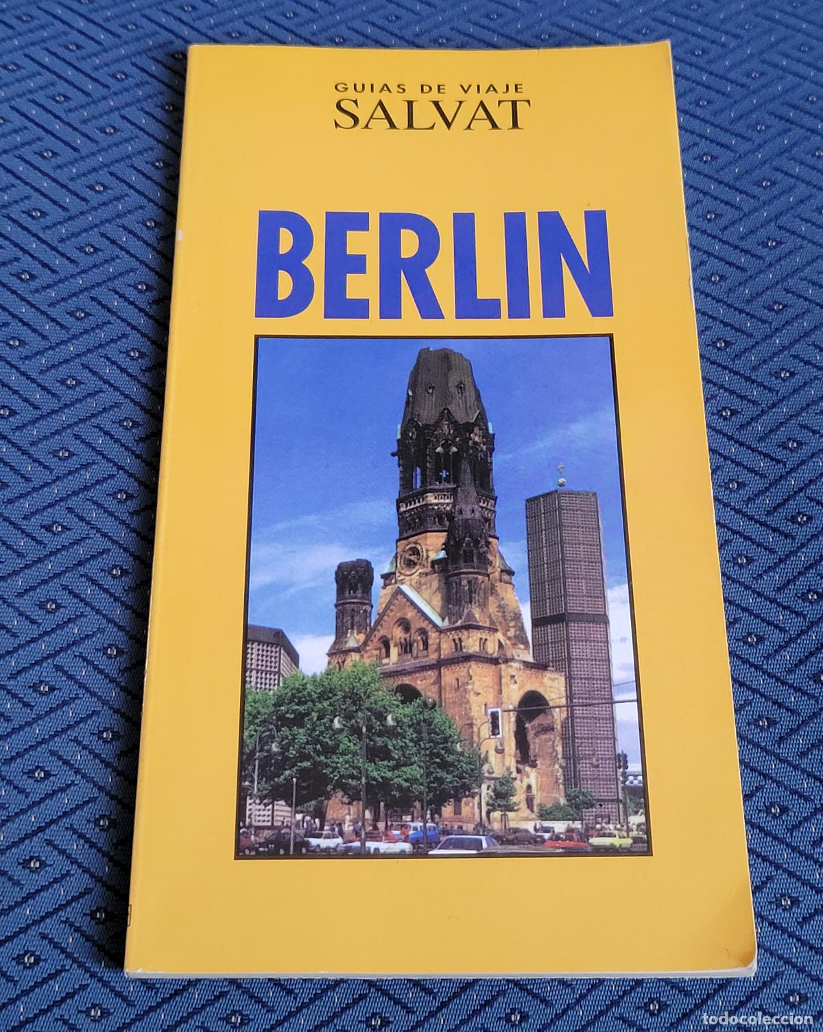 Libros: LIBRO GUIA VIAJE SALVAT NUM 3 BERLIN PAG 95 1984 MAPS HOTEL MUSEO CASTELLANO
