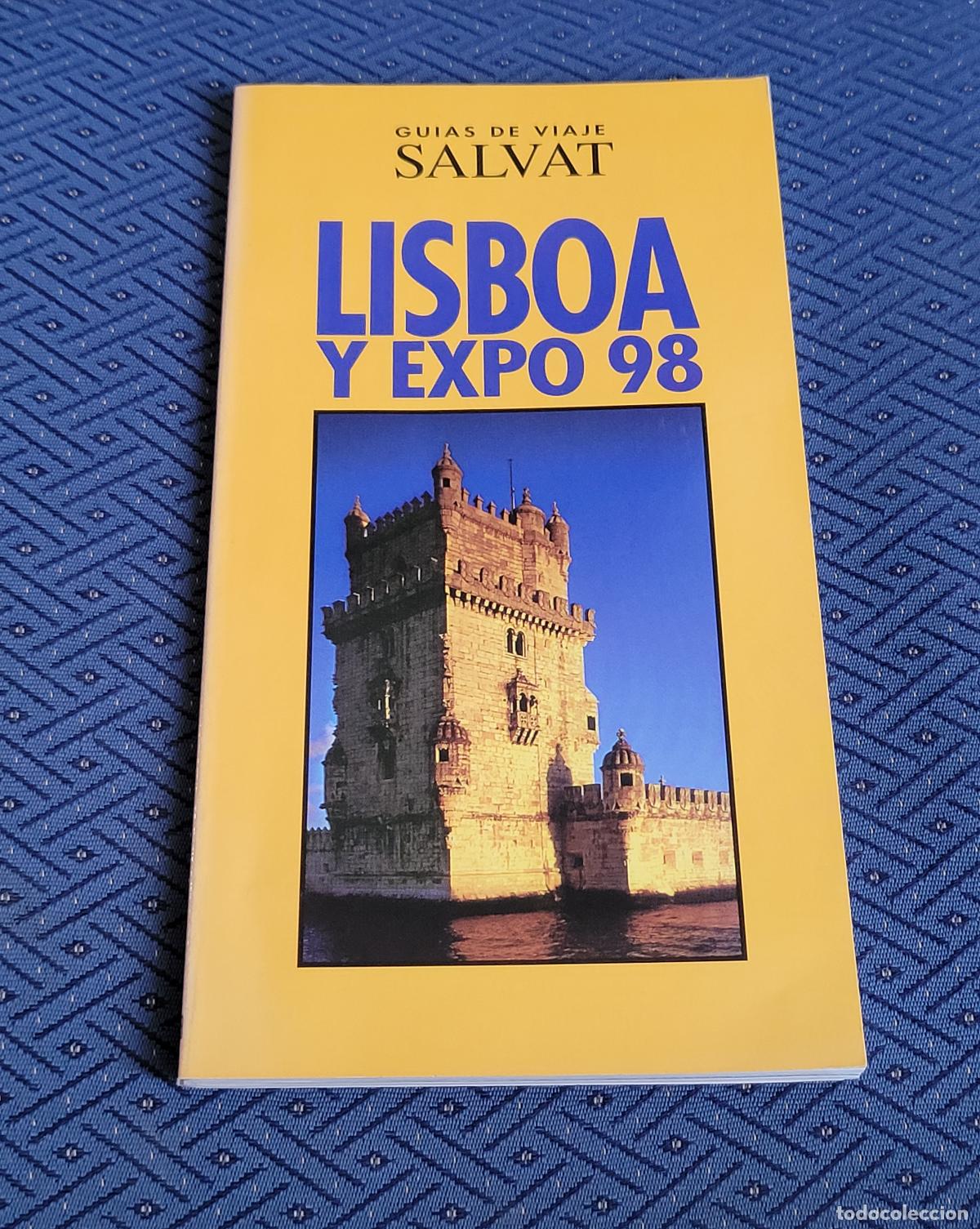 Libros: LIBRO GUIA VIAJE SALVAT NUM 1 LISBOA PAG 95 1984 MAPS HOTEL MUSEO CASTELLANO