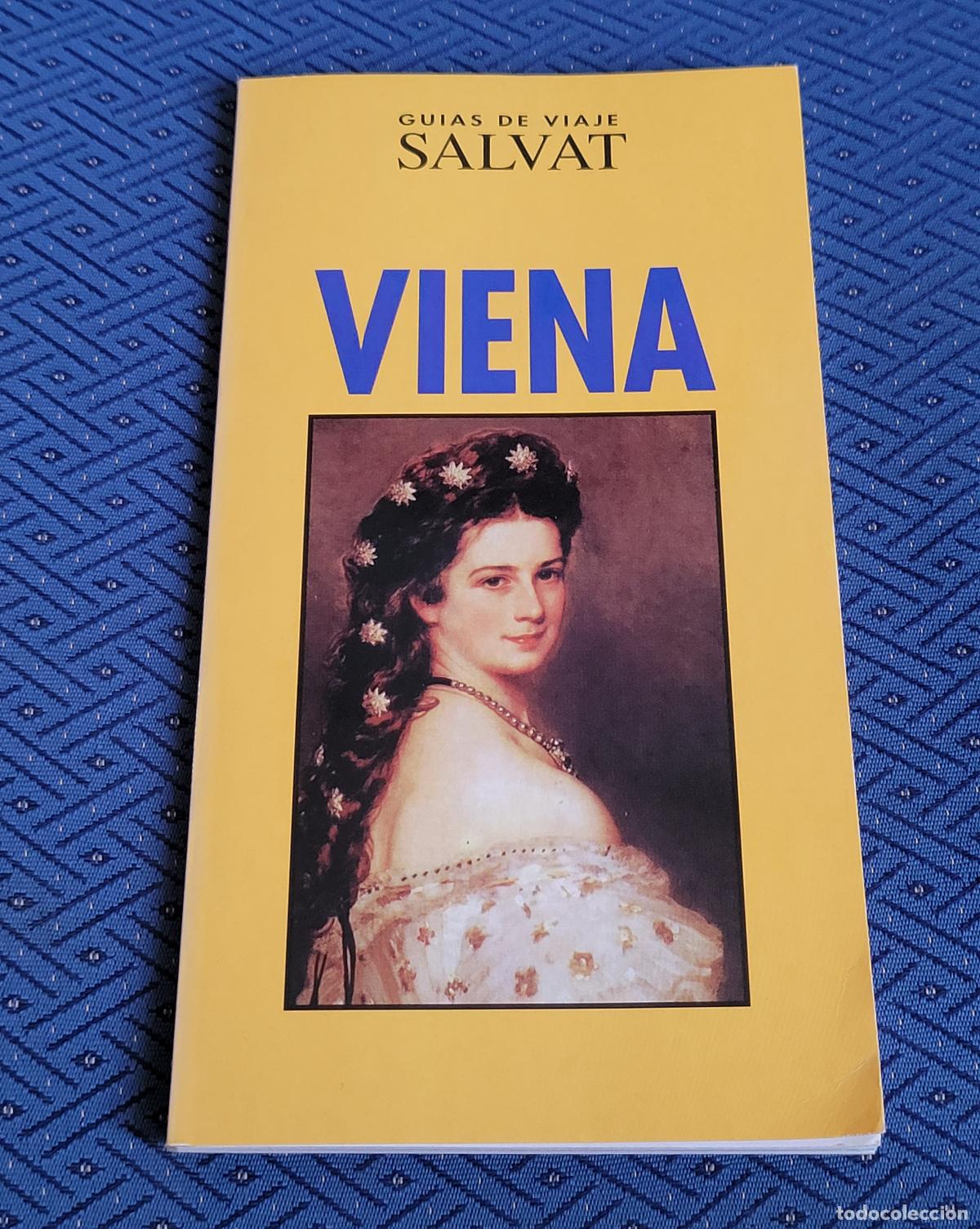 Libros: LIBRO GUIA VIAJE SALVAT NUM 10 VIENA PAG 95 1984 MAPS HOTEL MUSEO CASTELLANO