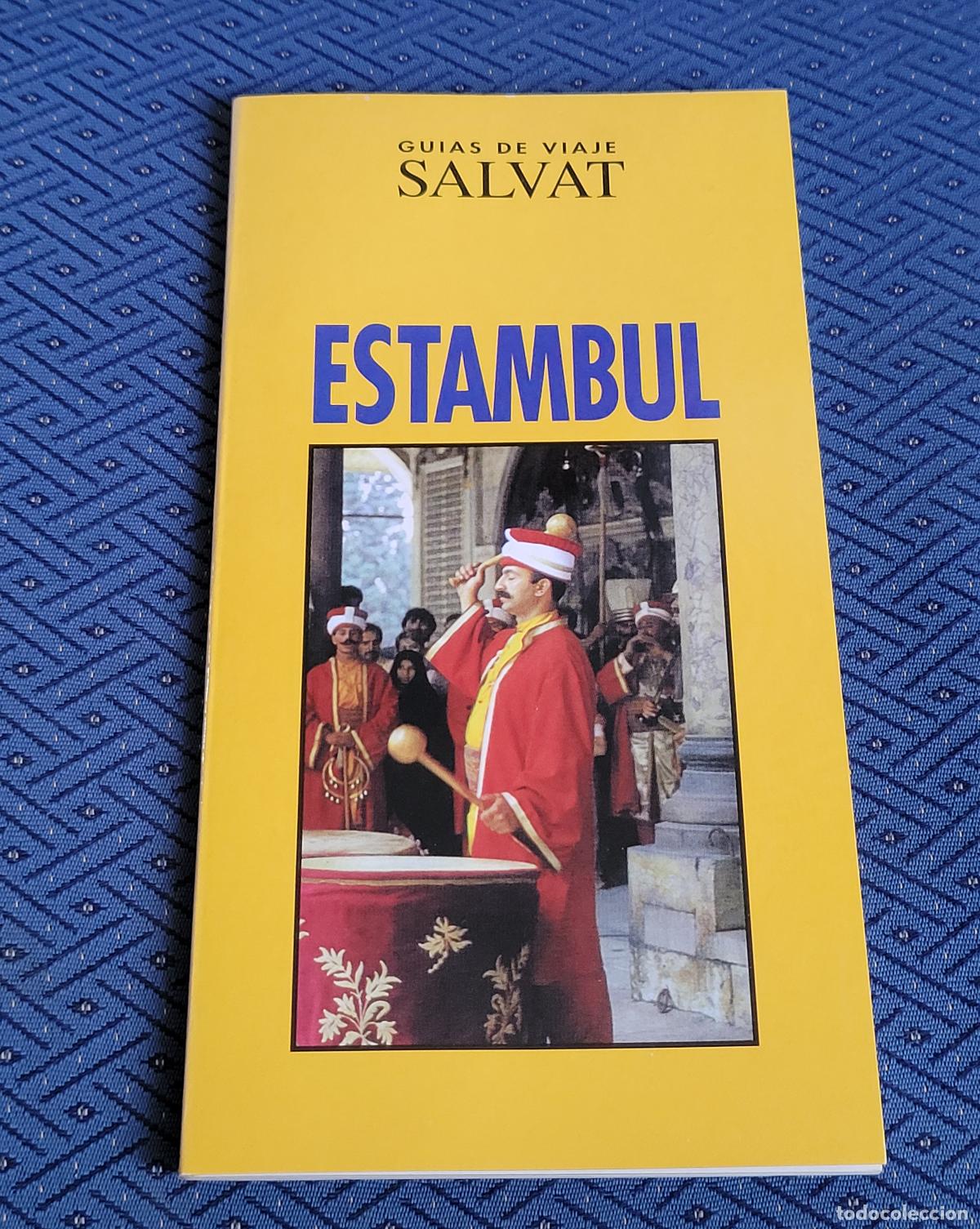 Libros: LIBRO GUIA VIAJE SALVAT NUM 12 ESTAMBUL PAG 95 1984 MAPS HOTEL MUSEO CASTELLANO