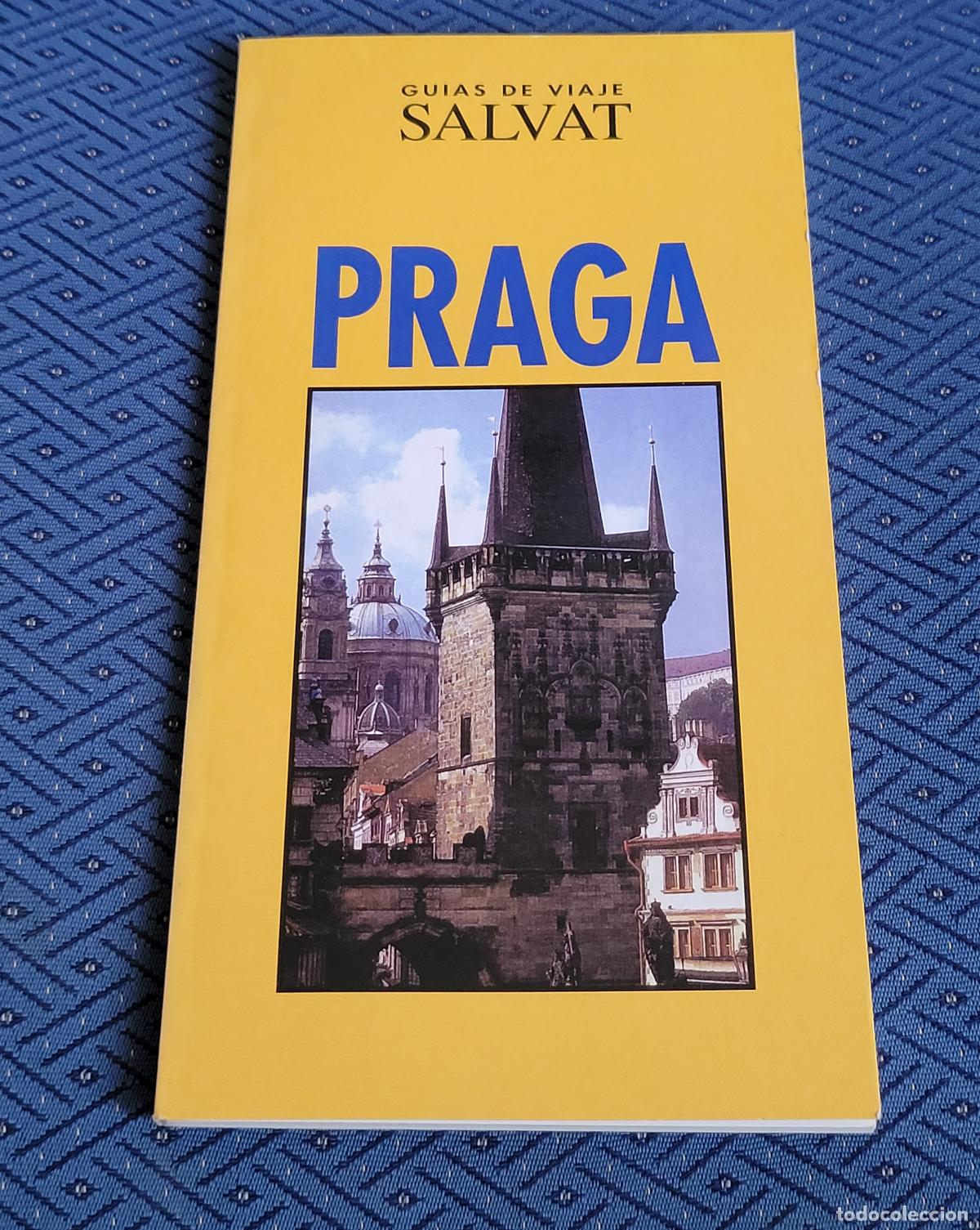 Libros: LIBRO GUIA VIAJE SALVAT NUM 8 PRAGA PAG 95 1984 MAPS HOTEL MUSEO CASTELLANO