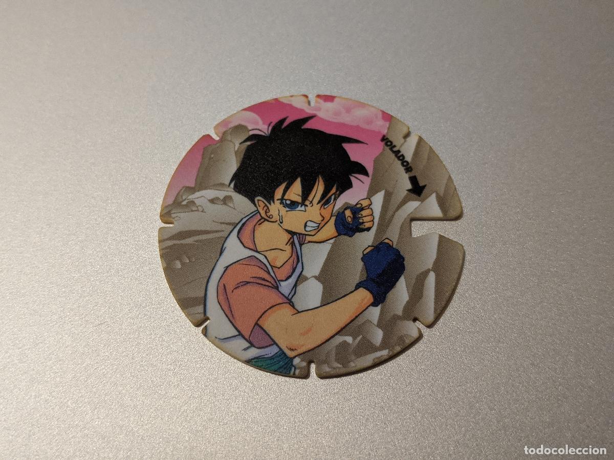 Libros: TAZO POG VOLADOR 18 VIDEL DRAGON BALL Z 1989 MATUTANO
