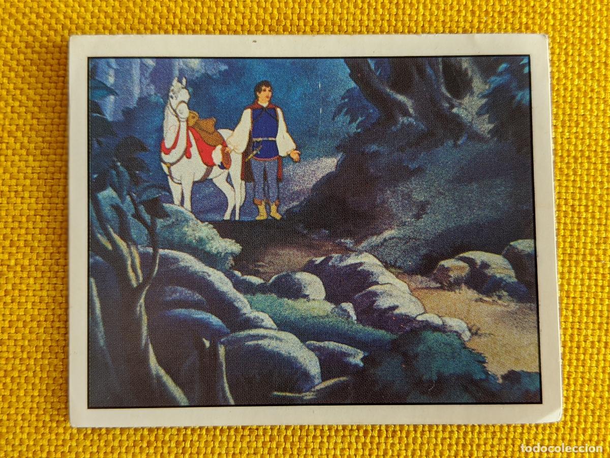 Libros: CROMO STICK BLANCANIEVES N: 207 DISNEY PANINI 1987
