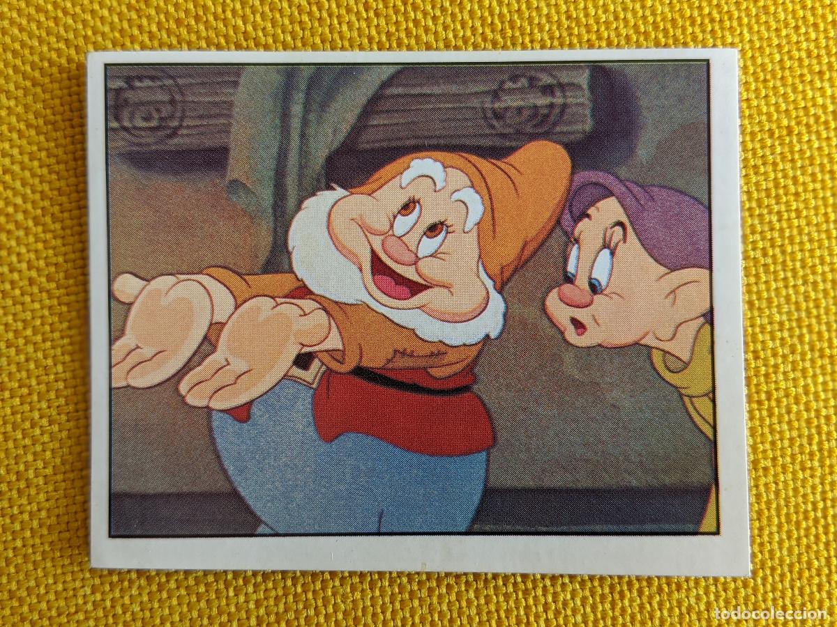 Libros: CROMO STICK BLANCANIEVES N: 102 DISNEY PANINI 1987