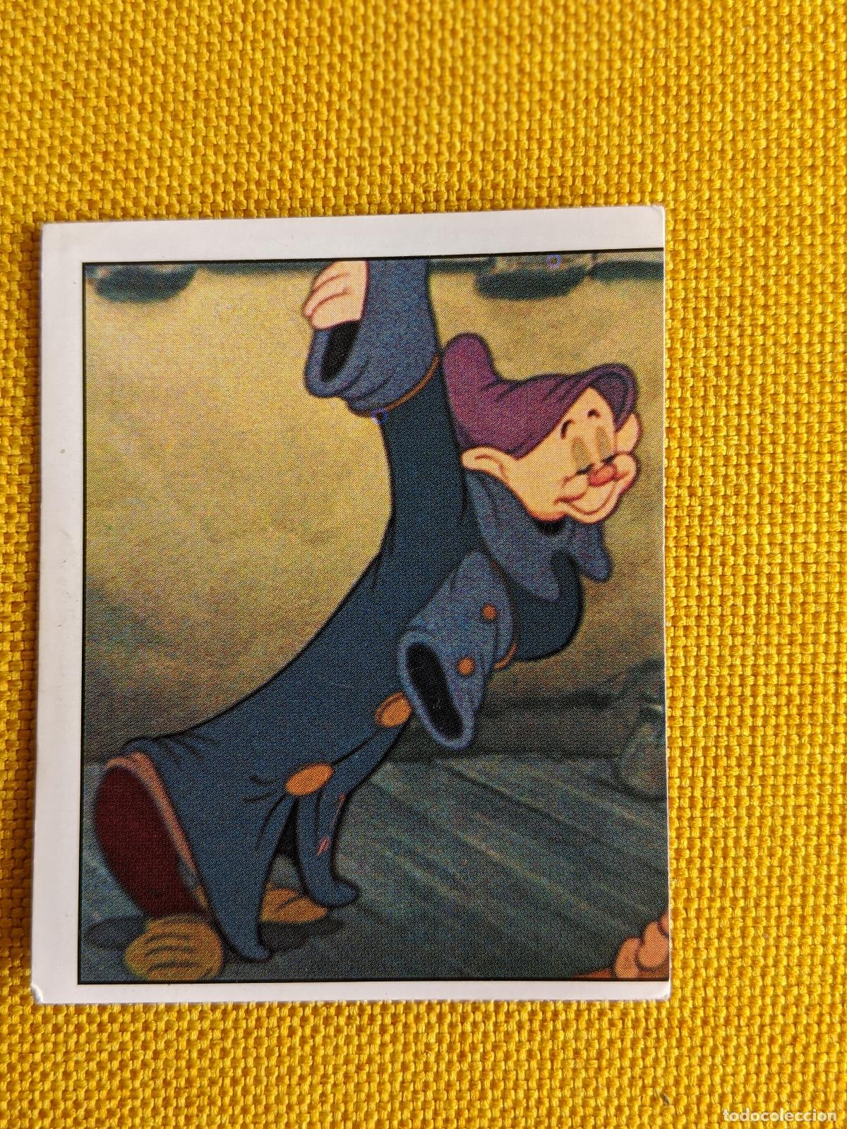 Libros: CROMO STICK BLANCANIEVES N: 143 DISNEY PANINI 1987