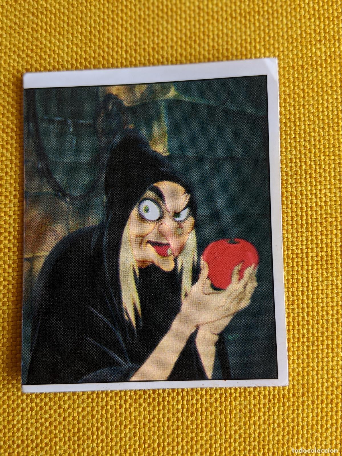 Libros: CROMO STICK BLANCANIEVES N: 161 DISNEY PANINI 1987