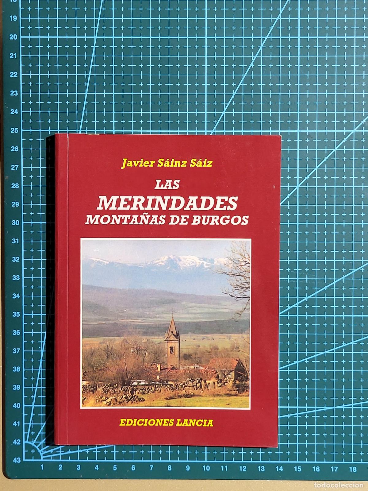 Libros: LIBRO TURISTICO EDICIONES LANCIA MERINDADES MONTANAS BURGOS 93 PAG ORIGINAL USED