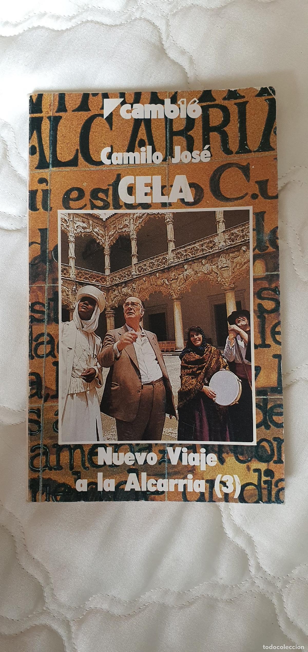 Libros: LIBRO VIAJE A LA ALCARRIA 3 - CAMILO JOSE CELA CAMBIO 16 1986 PAG 63