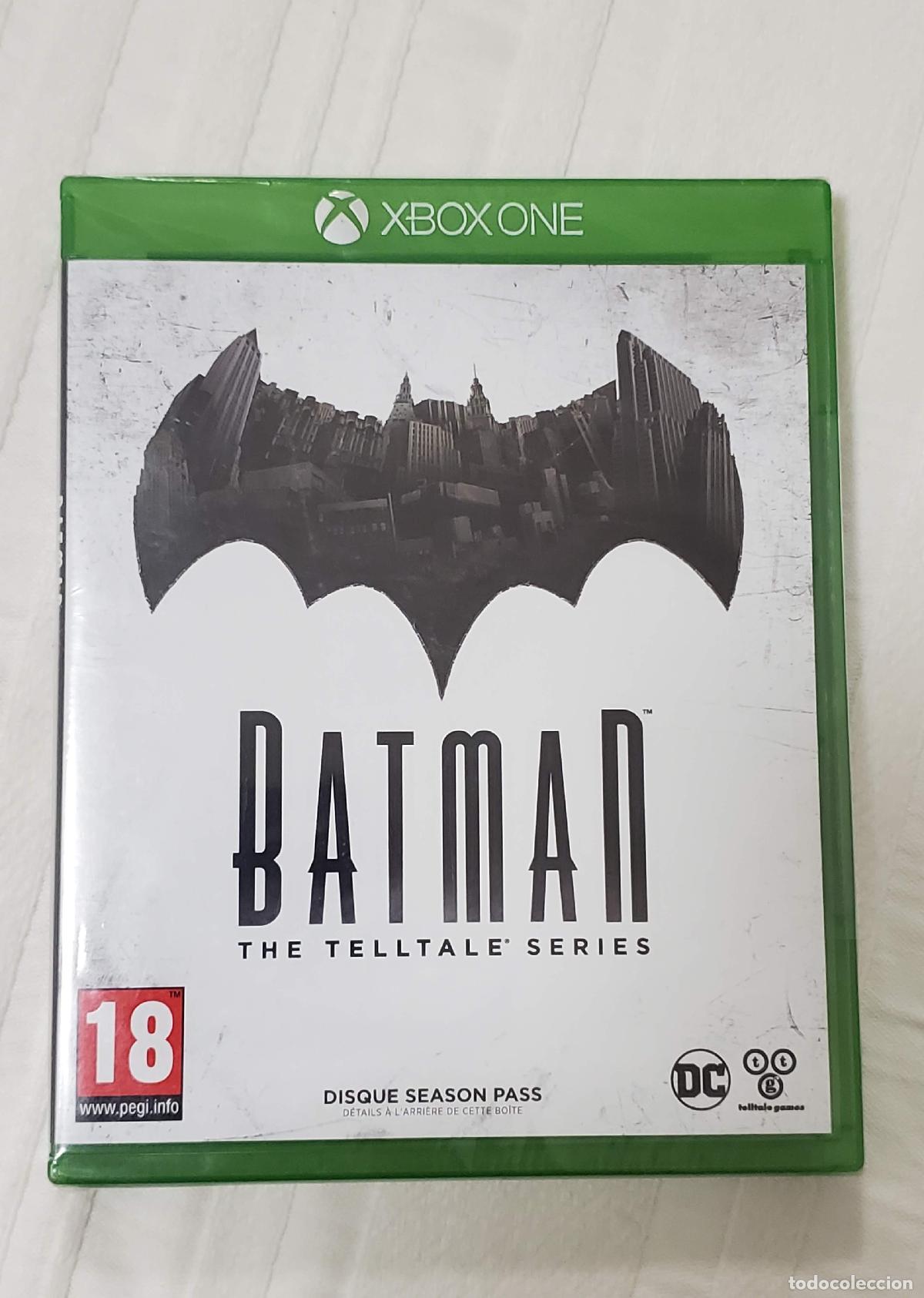 Libros: VIDEOJUEGO XBOX ONE BATMAN 2016 FRANCES TELLTALE SERIES SEALED NUEVO BRAND NEW