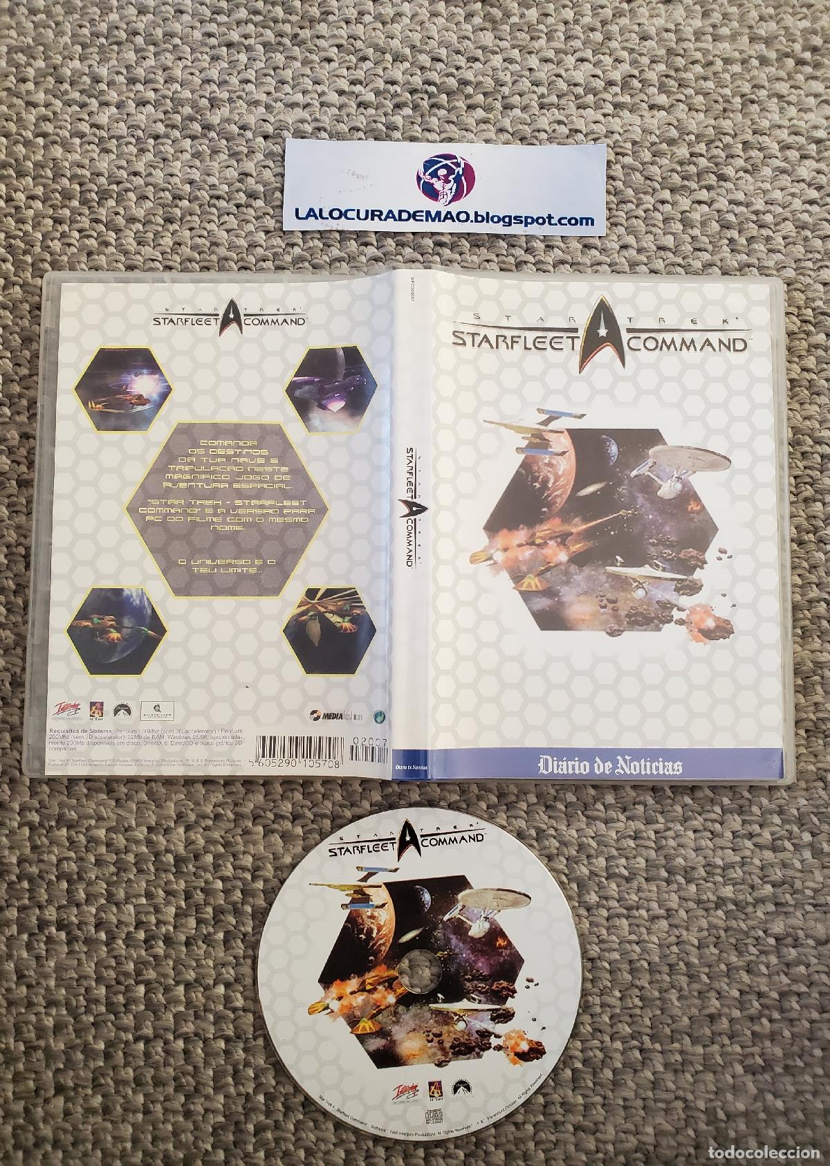 Libros: VIDEOJUEGO PC STARTREK STARFLEET COMMAND 1999 PORTUGUES - Foto 1