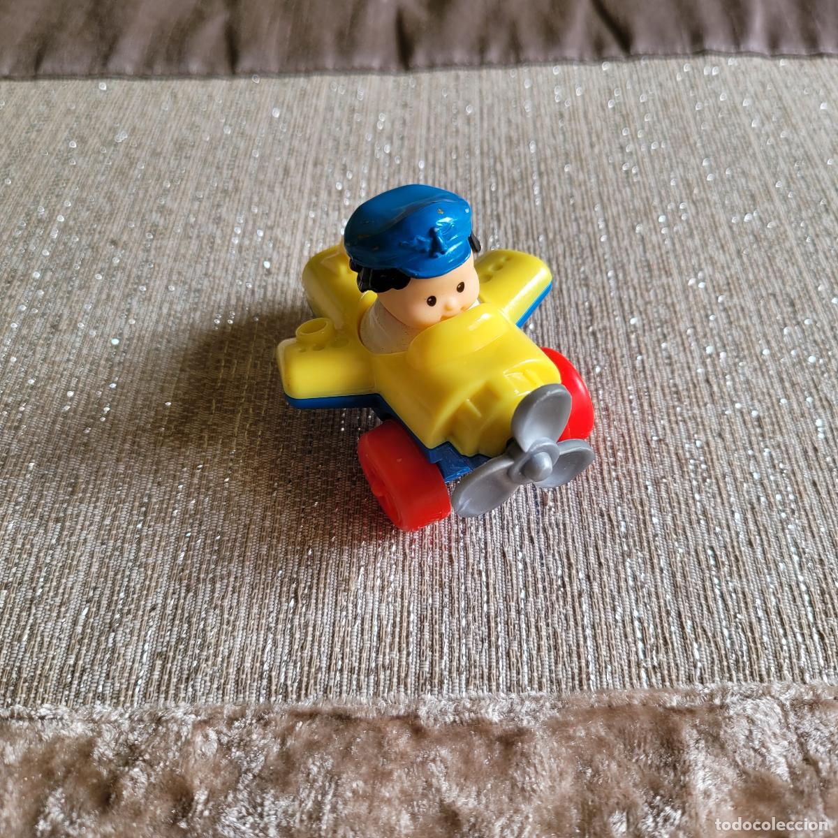 Libros: JUGUETE MATTEL LITTLE PEOPLE 2012 AVION PLANE TOY