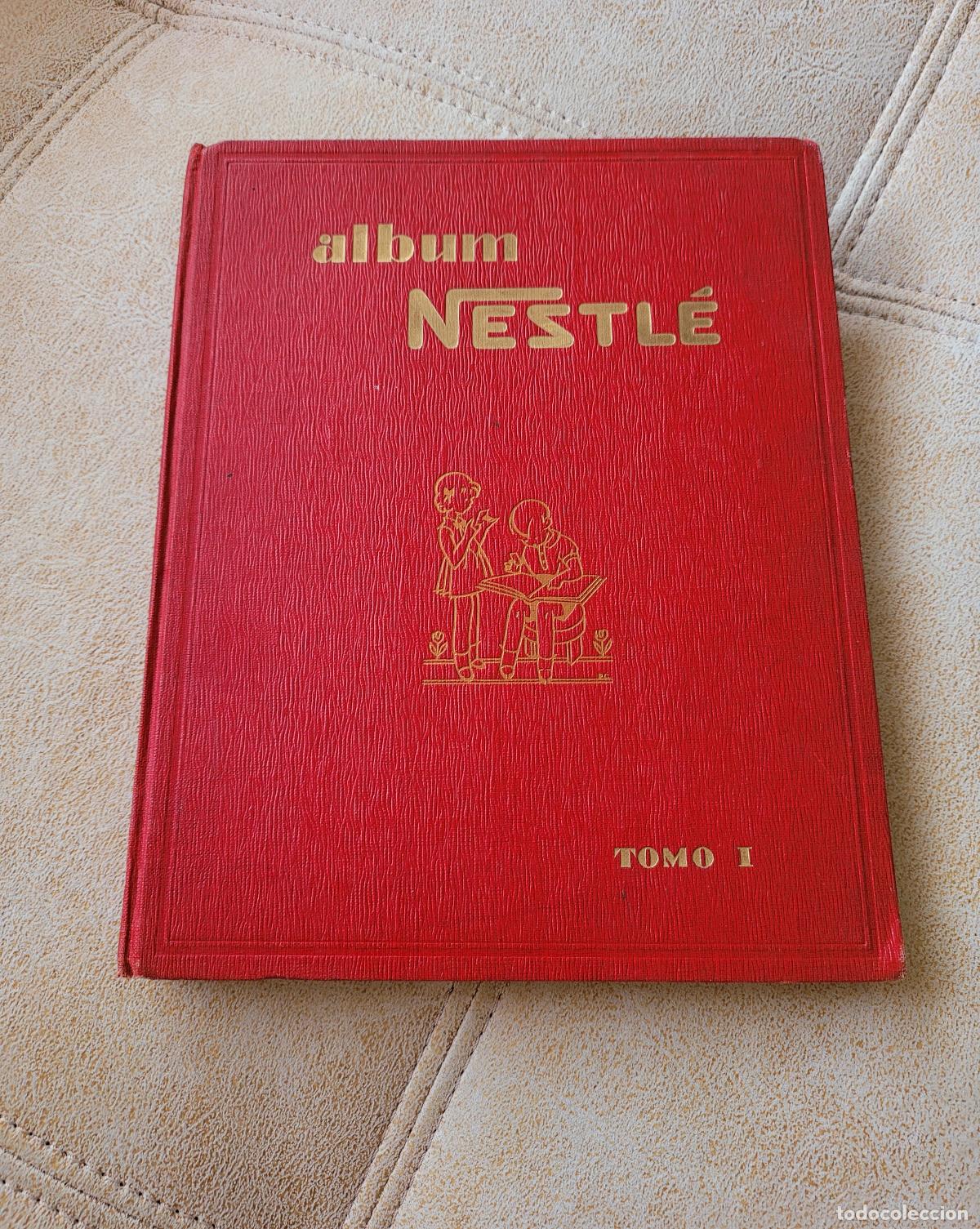 B&uuml;cher: ALBUM NESTLE TOMO I EDICION LUJO ANOS 30-540 CROMOS DE 600 TAPA DURA