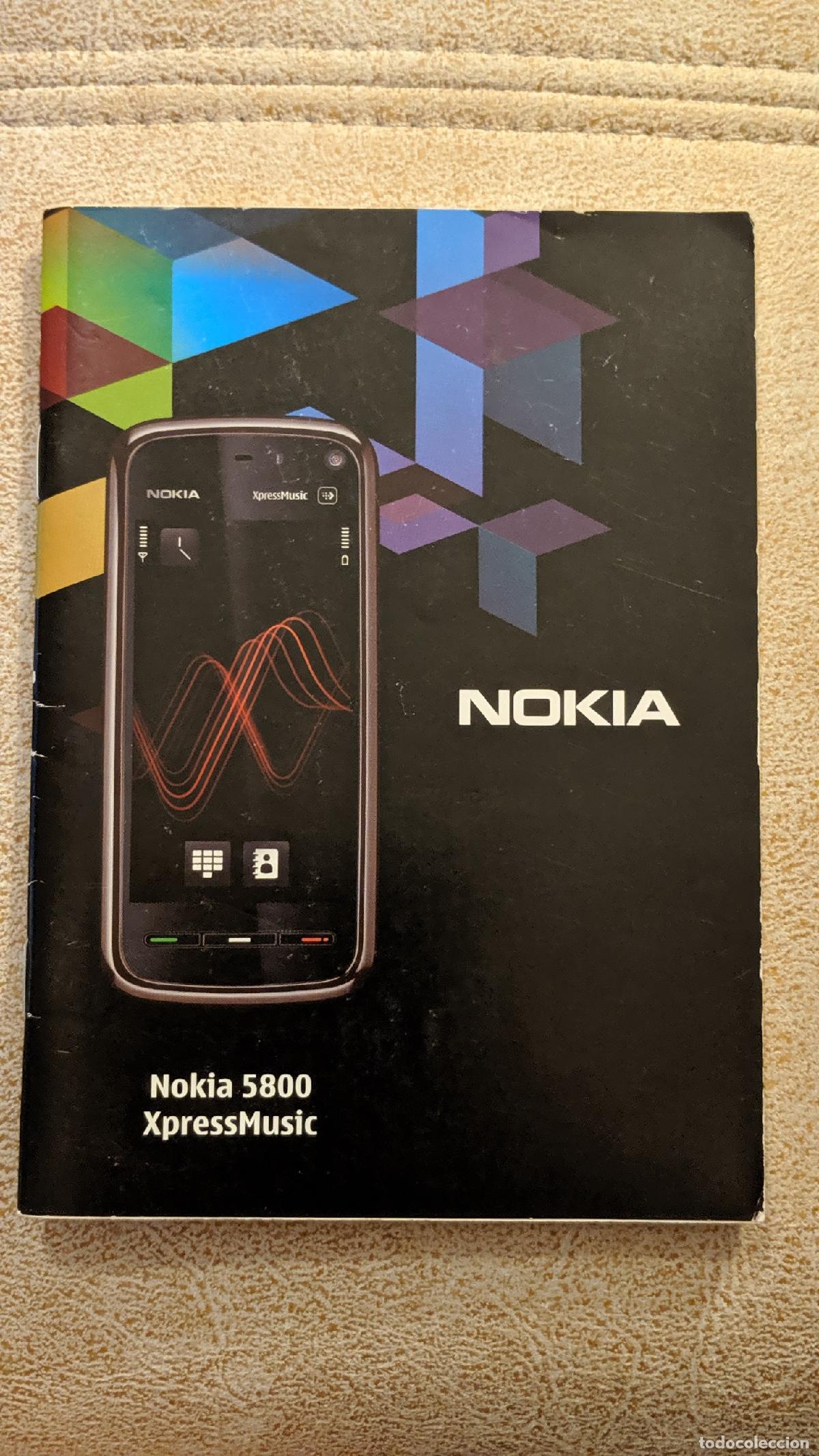 Libros: INSTRUCCIONES ORIGINALES NOKIA GUIDE 5800 - Foto 1