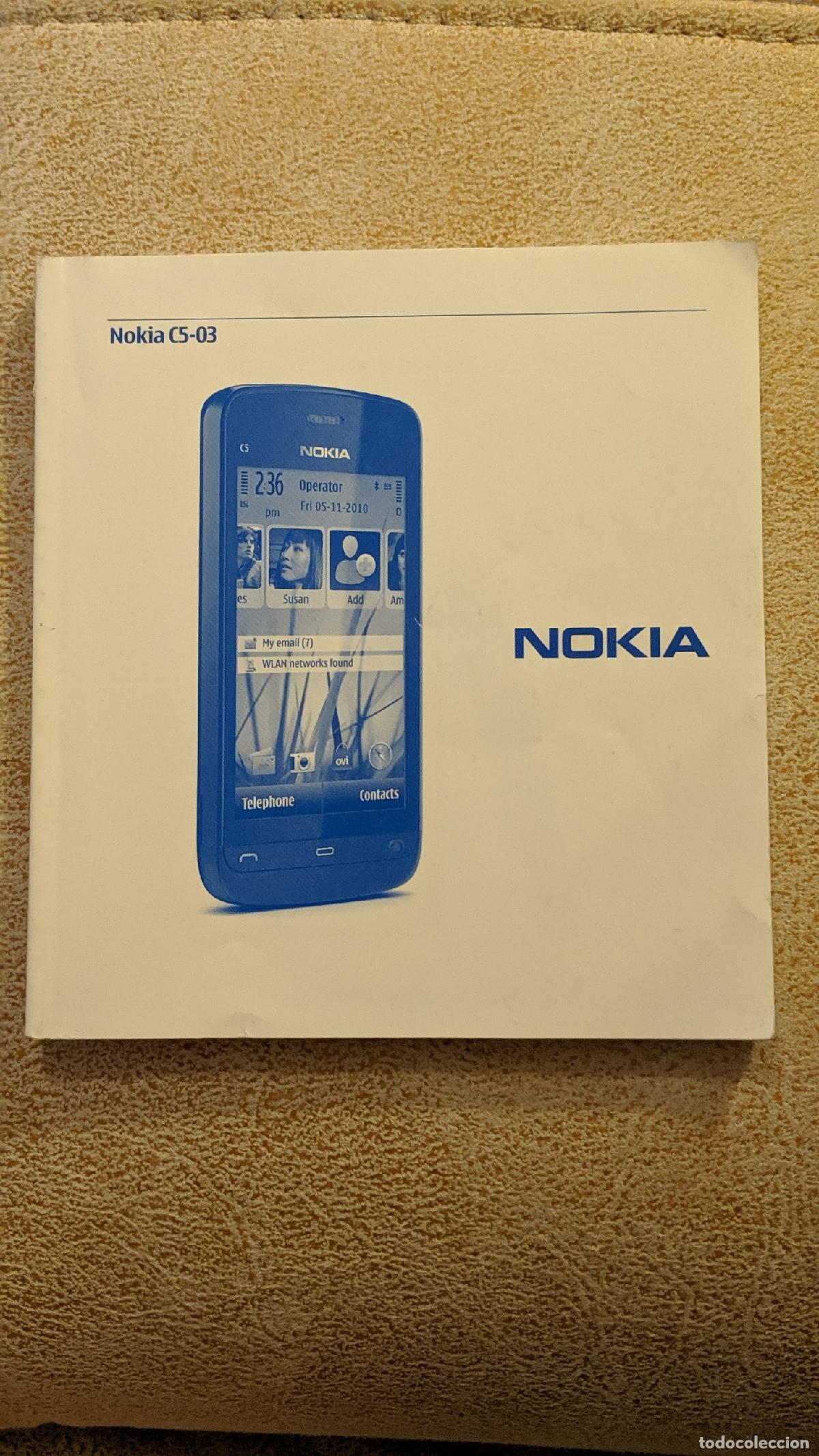 Libros: INSTRUCCIONES ORIGINALES NOKIA GUIDE C5-03 - Foto 1