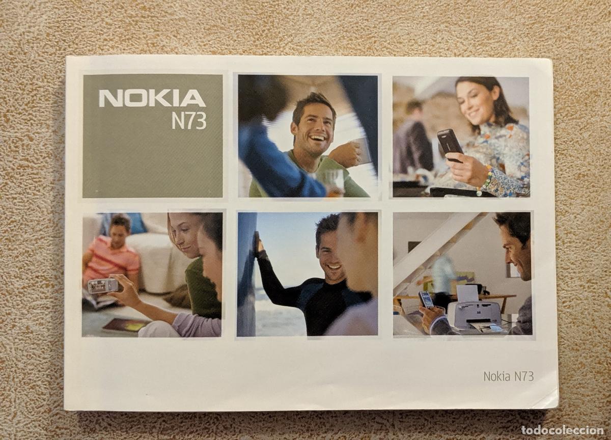 Libros: INSTRUCCIONES ORIGINALES NOKIA GUIDE N73 - Foto 1