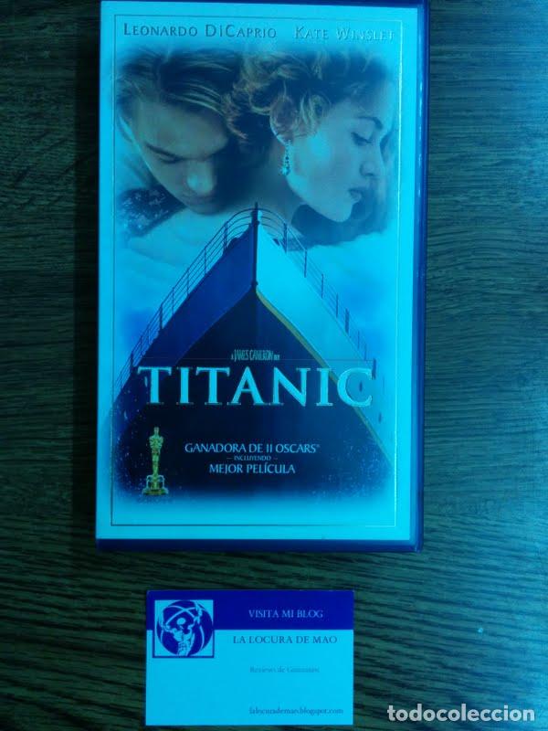 Libros: VHS TITANIC 187' 1998