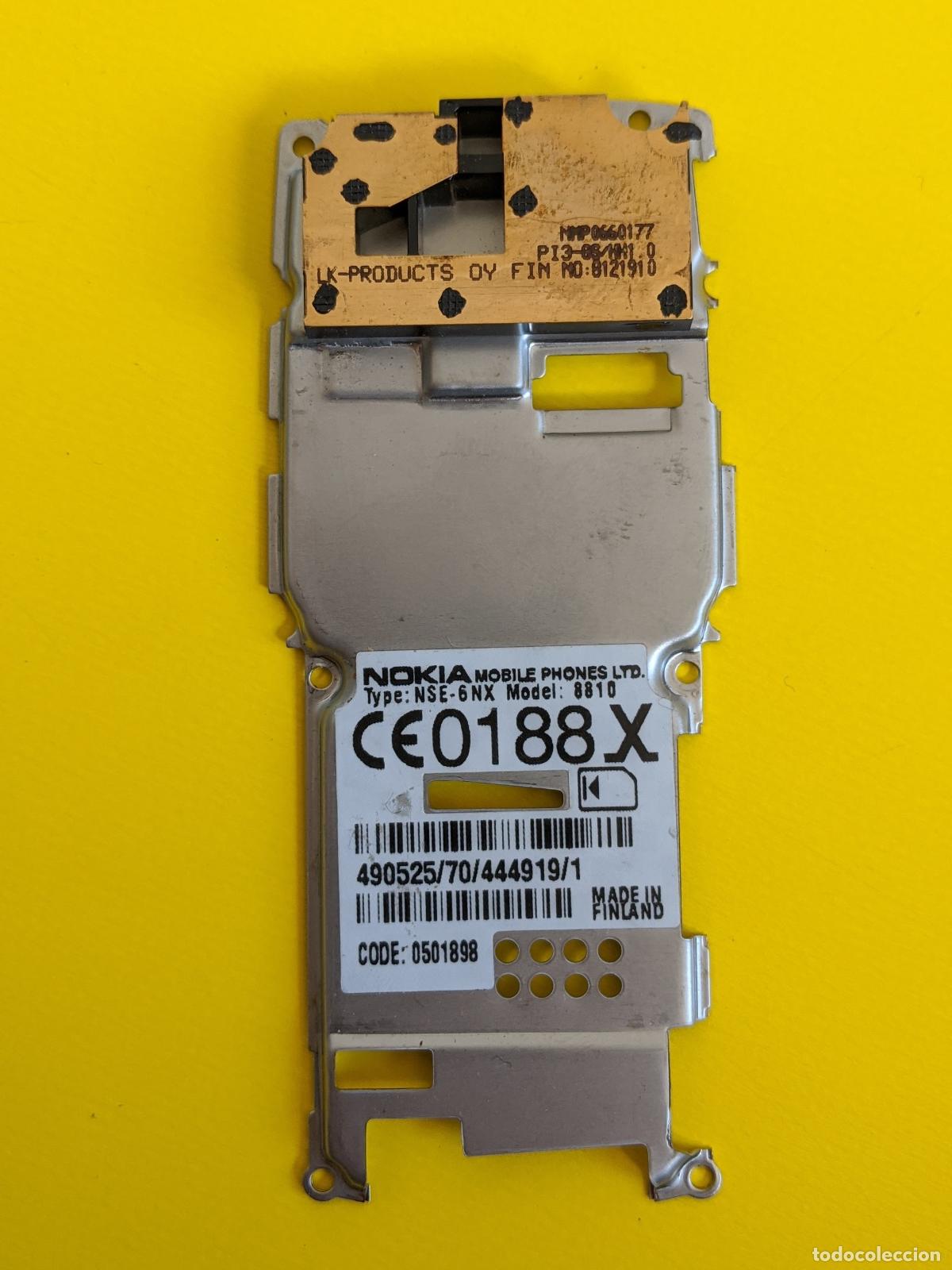 Libros: NOKIA 8810 ORIGINAL COMPONENT ANTENNA SHIELD 0660177 - Foto 1